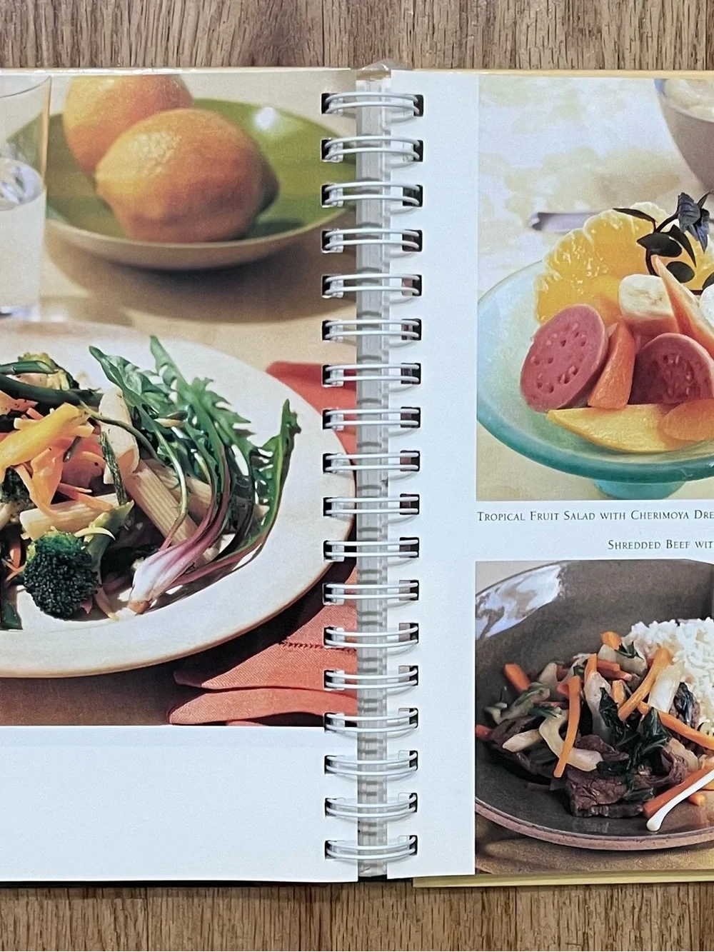 1st Ed 1996 spiral bound American Heart Association Around the World Cookbook